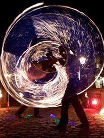 Feuerkunst Hochzeit